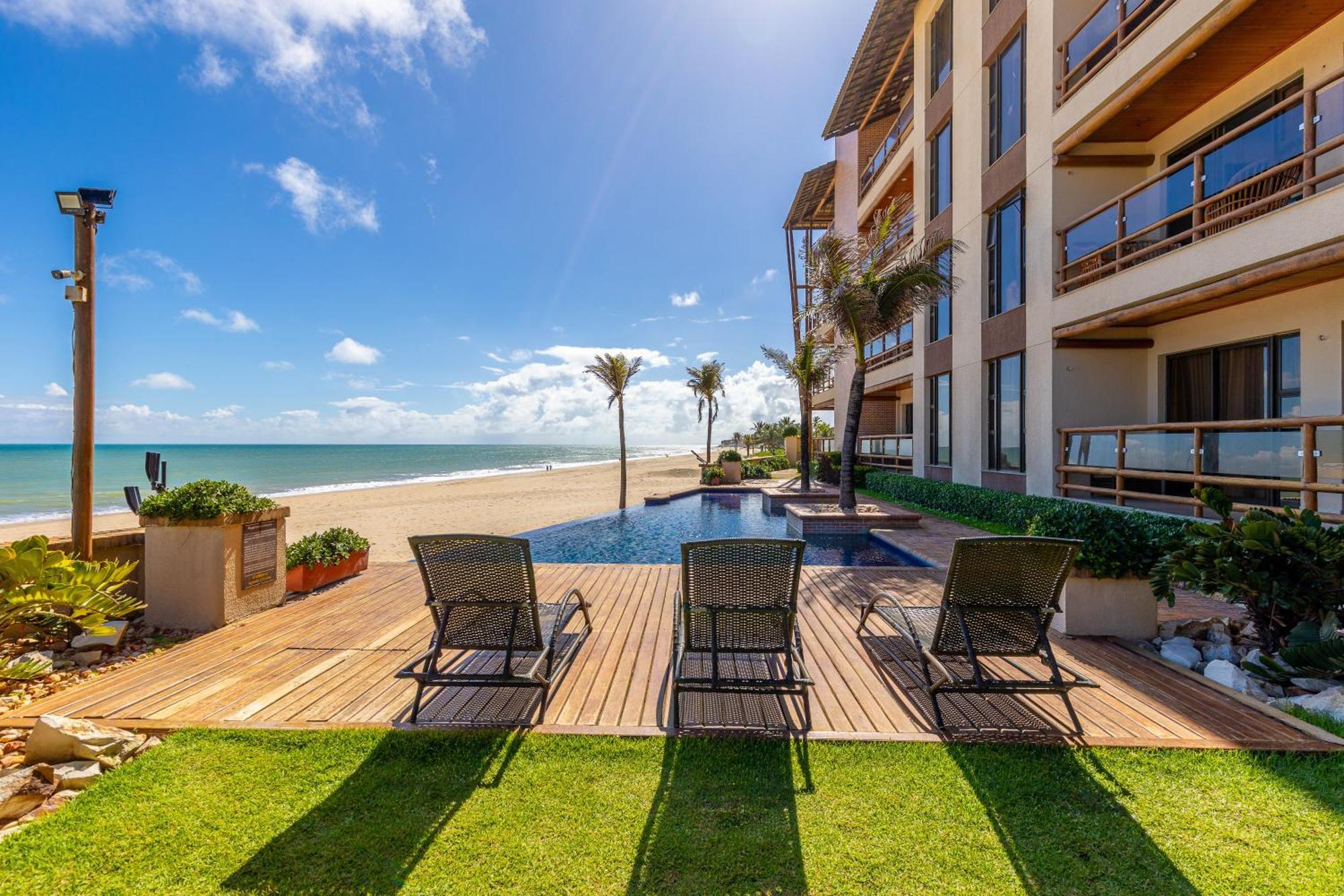 Beach Front Varandas Do Mar Кумбуко Экстерьер фото