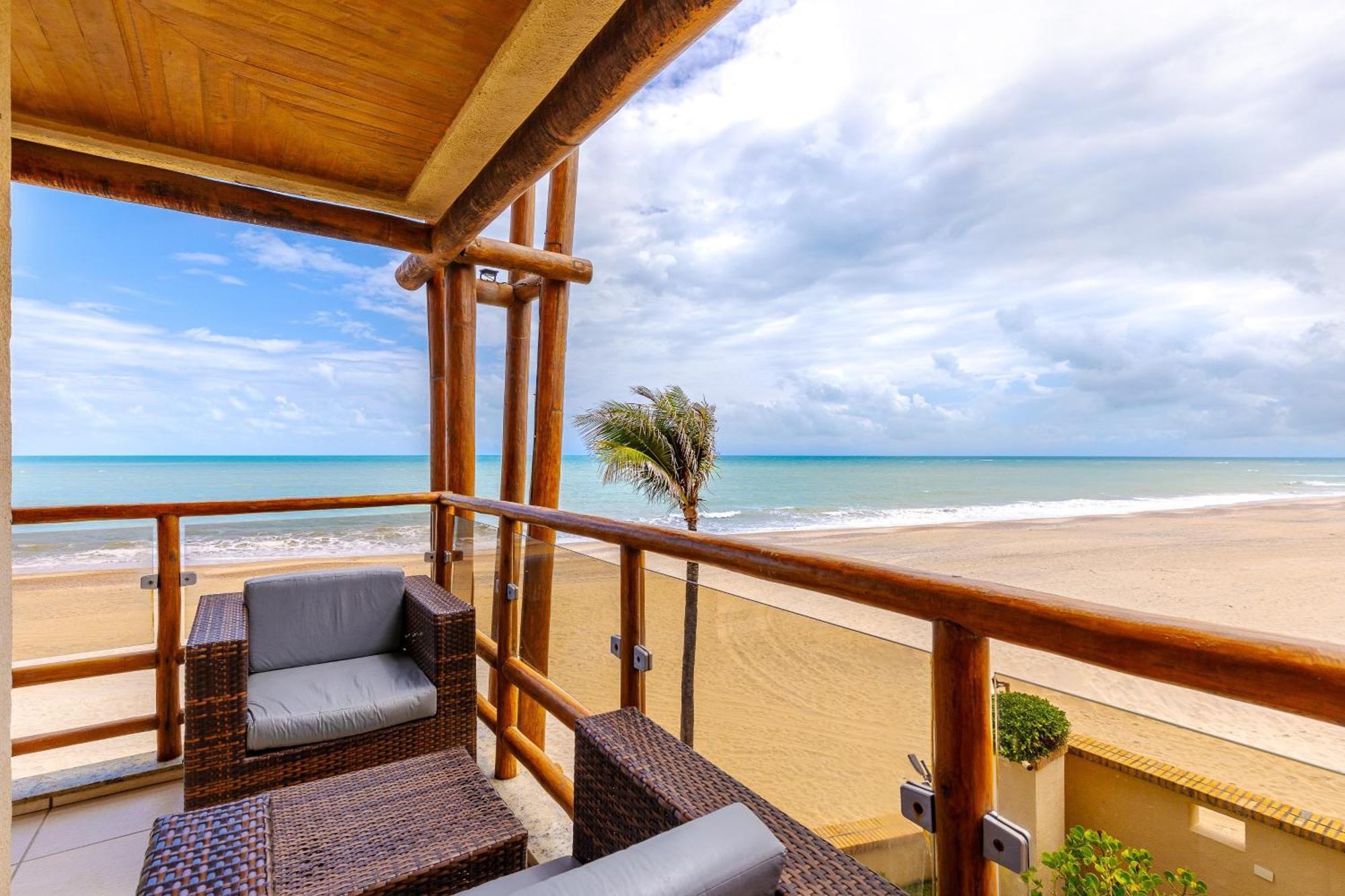 Beach Front Varandas Do Mar Кумбуко Номер фото
