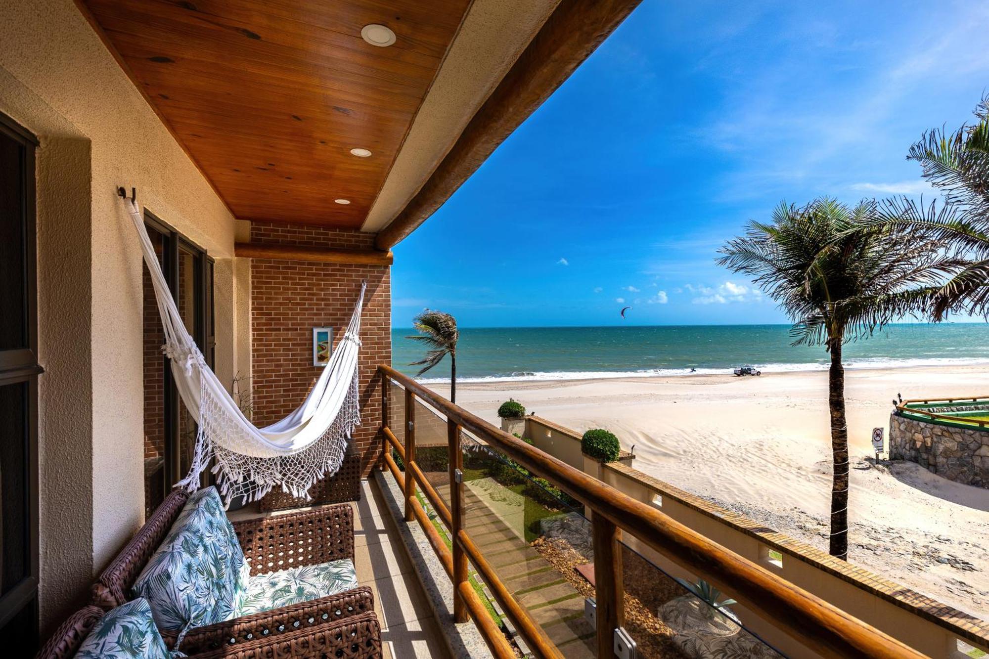 Beach Front Varandas Do Mar Кумбуко Экстерьер фото