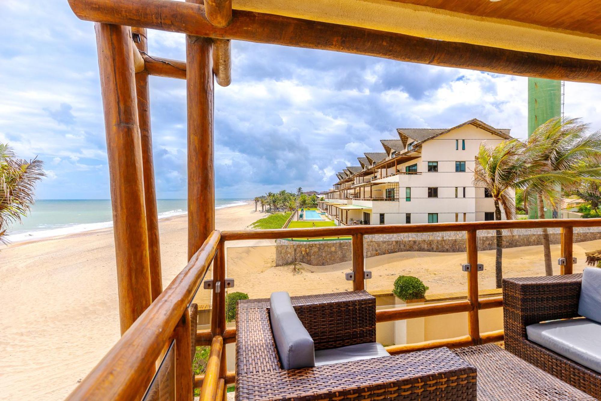 Beach Front Varandas Do Mar Кумбуко Номер фото