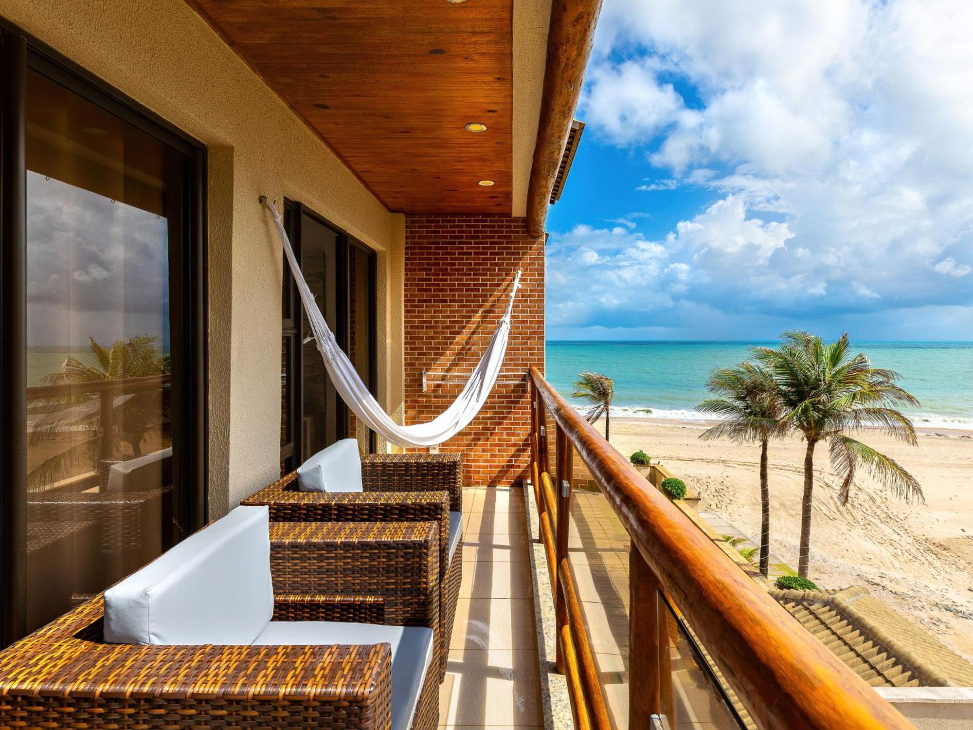Beach Front Varandas Do Mar Кумбуко Номер фото