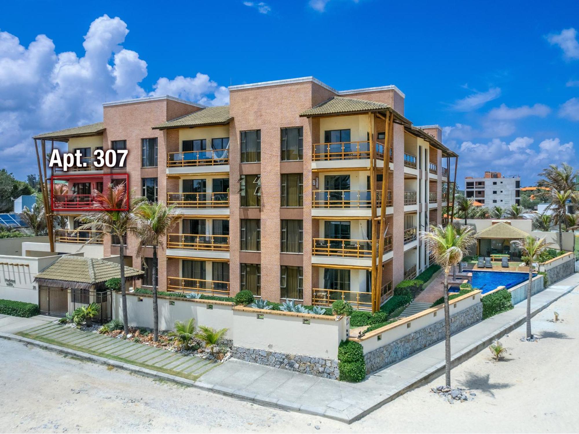 Beach Front Varandas Do Mar Кумбуко Экстерьер фото